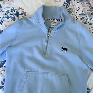 VS Pink Blue Pullover Sweatshirt